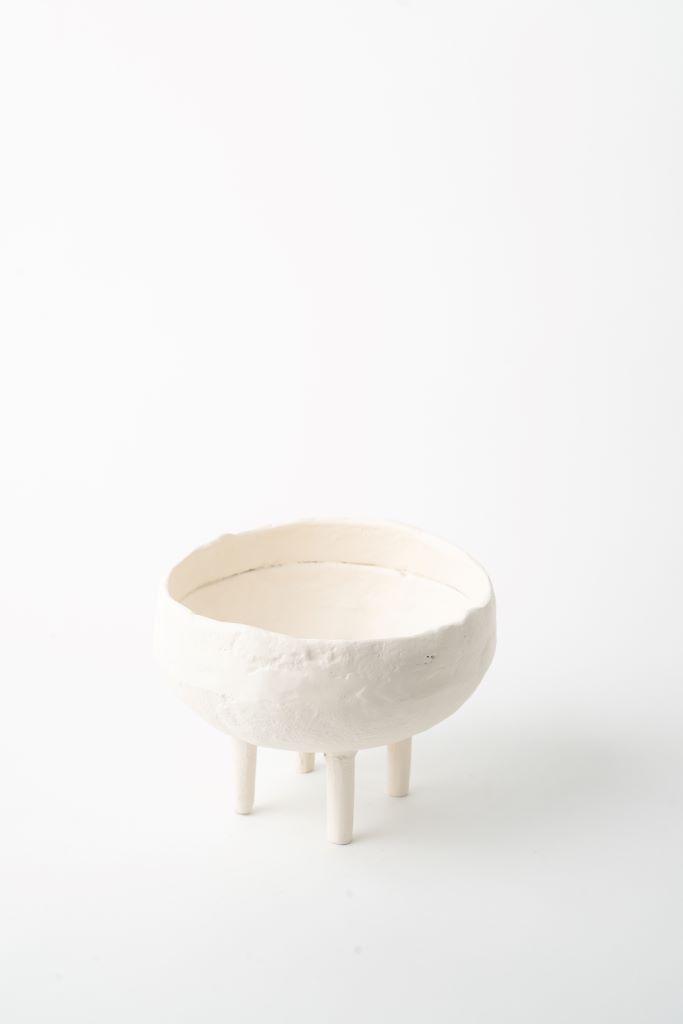 ALUMINIUM 4-LEGGED BOWL