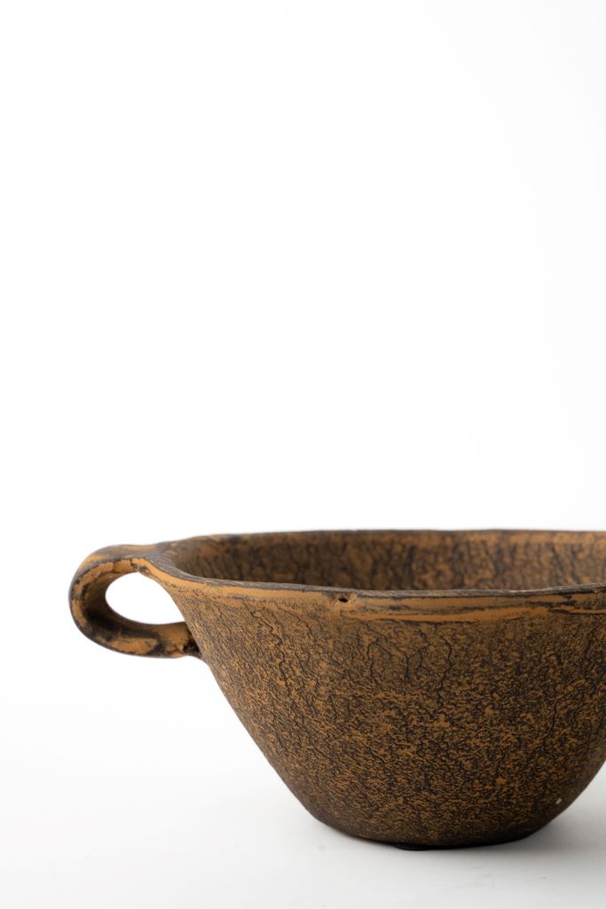 ALUMINIUM ANTIQUE BOWL