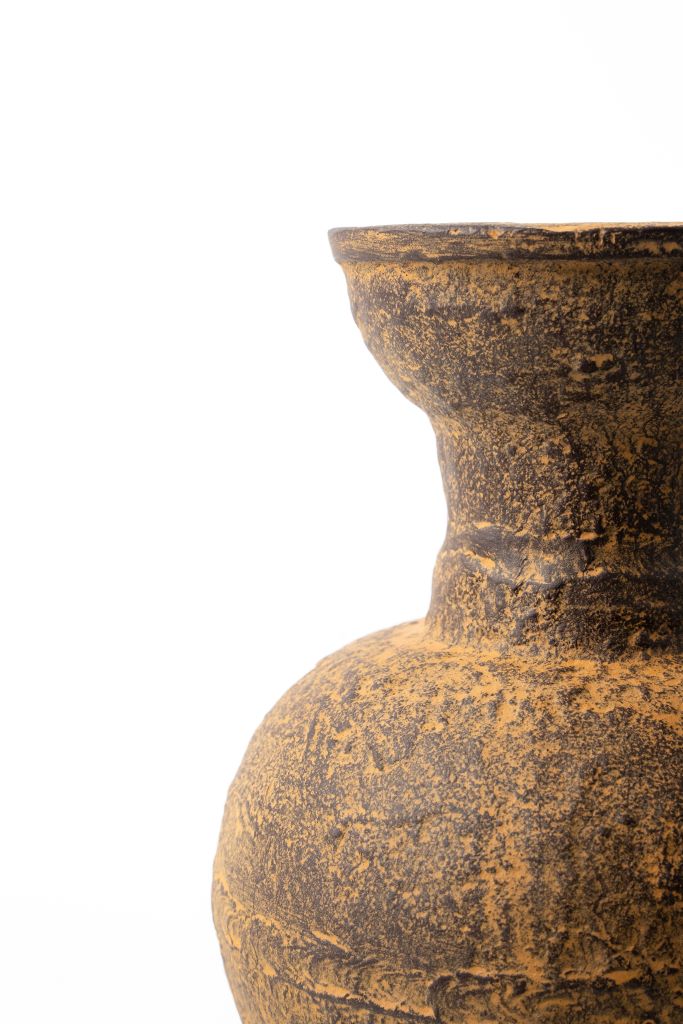 ALUMINIUM ANTIQUE VASE