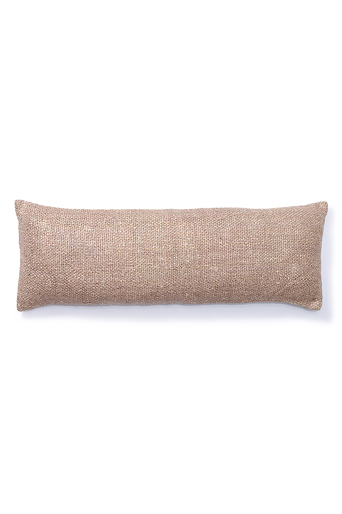 BEIGE CUSHION COVER
