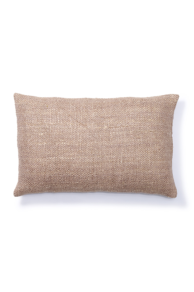 BEIGE CUSHION COVER