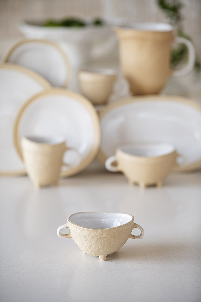 UBUNTU Soup Bowl 12.5 cm diameter, Aura