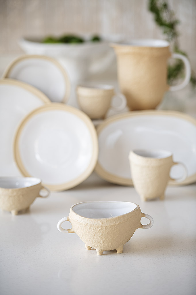 UBUNTU Sauce Bowl 14 cm diameter, Aura