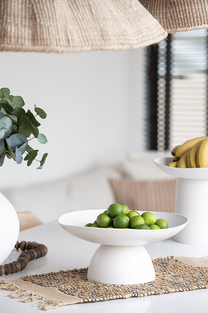 ALUMINIUM RECEPTION TRAY - LOW