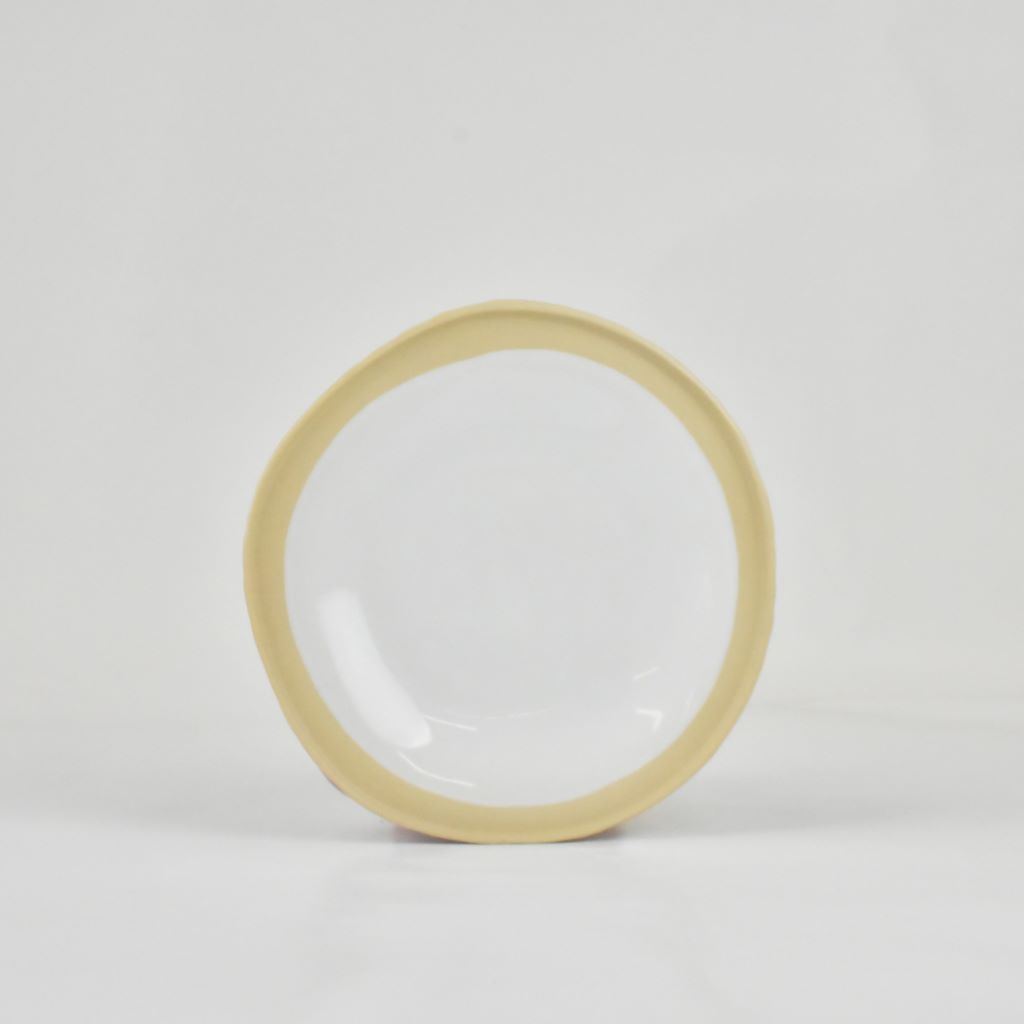 Aura Ceramic Half Plate 21 cm diameter