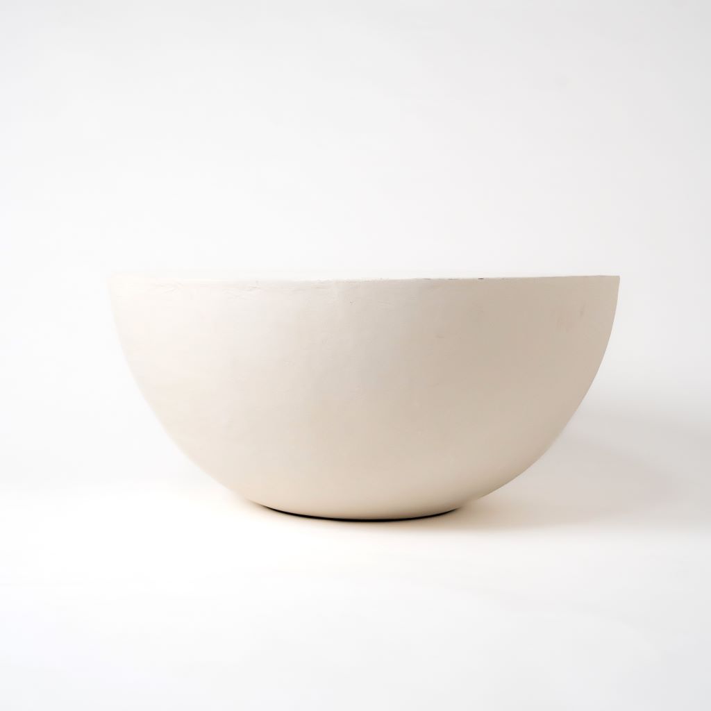 Hemisphere iron coffee table