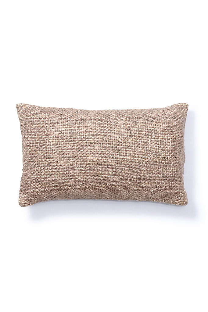 BEIGE CUSHION COVER