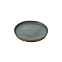 Terracotta Green Dinner Plate