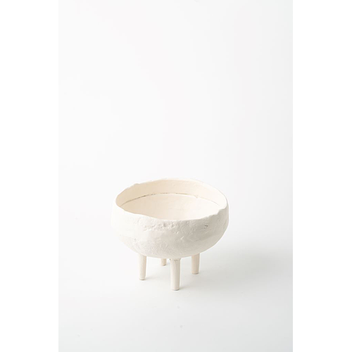 ALUMINIUM 4-LEGGED BOWL