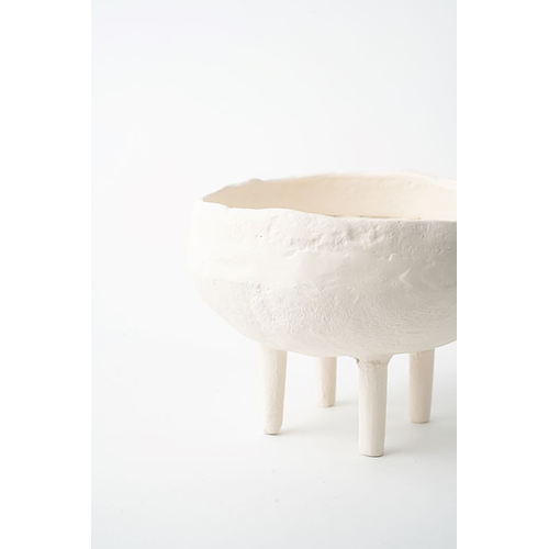 ALUMINIUM 4-LEGGED BOWL