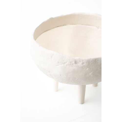 ALUMINIUM 4-LEGGED BOWL