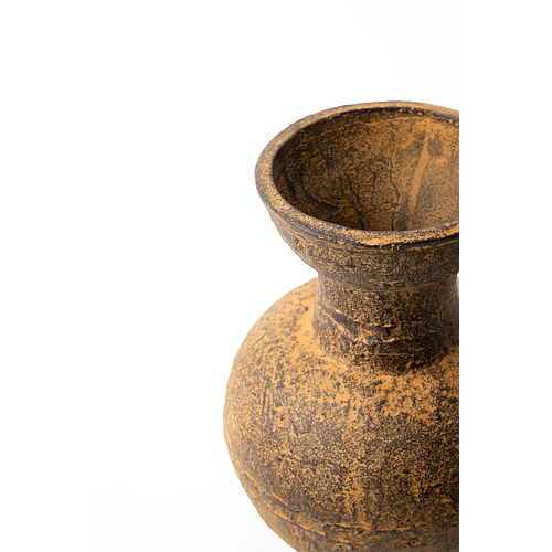 ALUMINIUM ANTIQUE VASE