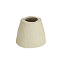 Paper Mache Cylinder Bowl in Natural finish