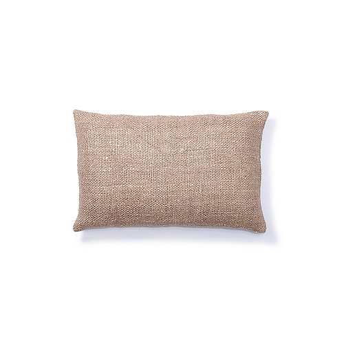BEIGE CUSHION COVER