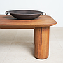 DINO COFFEE TABLE WOOD 140x70x35
