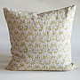 Green Garden Cushion Cover