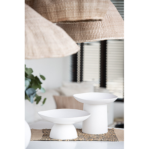 ALUMINIUM RECEPTION TRAY - HIGH