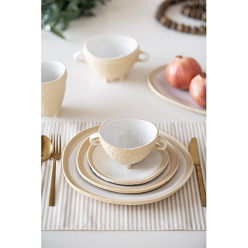 Aura Ceramic Plate 17 cm diameter