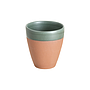 Terracotta Green Coffee Mug