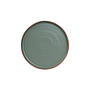 Terracotta Green Dinner Plate