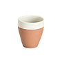 Terracotta Cream Coffee Mug