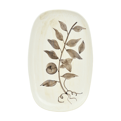 Botanical Small Platter Plate