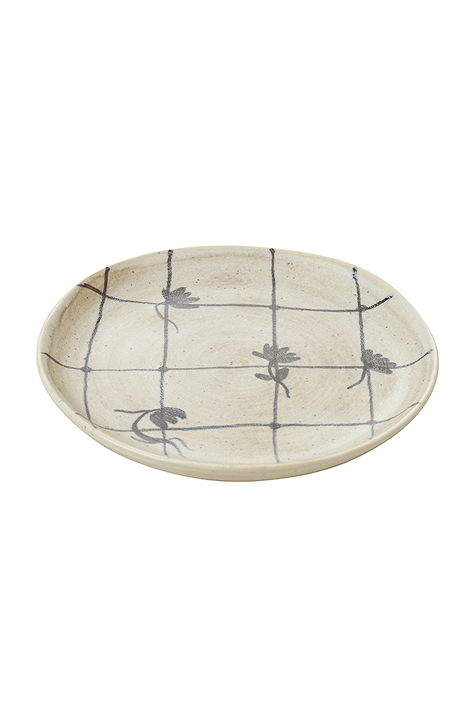 Botanical Dessert Plate