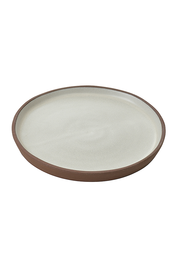 Terracotta Cream Dinner Plate