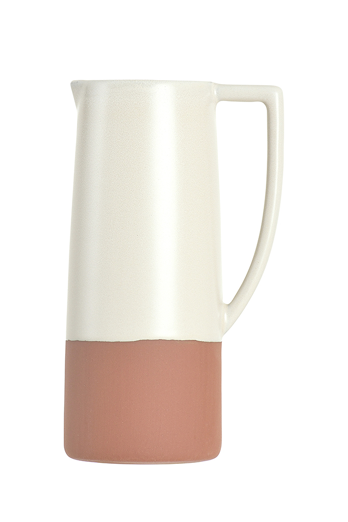Terracotta Cream Jug