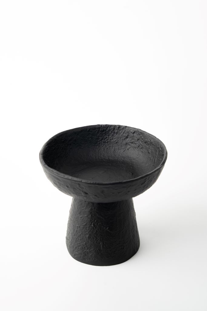 ALUMINIUM BLACK HIGH BOWL