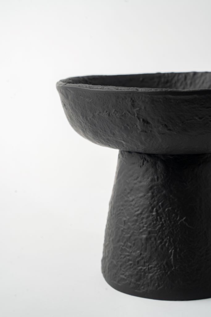 ALUMINIUM BLACK HIGH BOWL