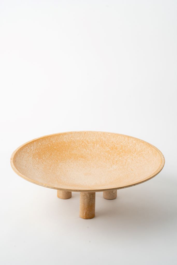 ALUMINIUM ANTIQUE RECEPTION TRAY