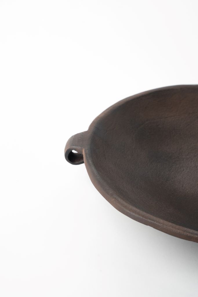 ALUMINIUM BIG BROWN BOWL