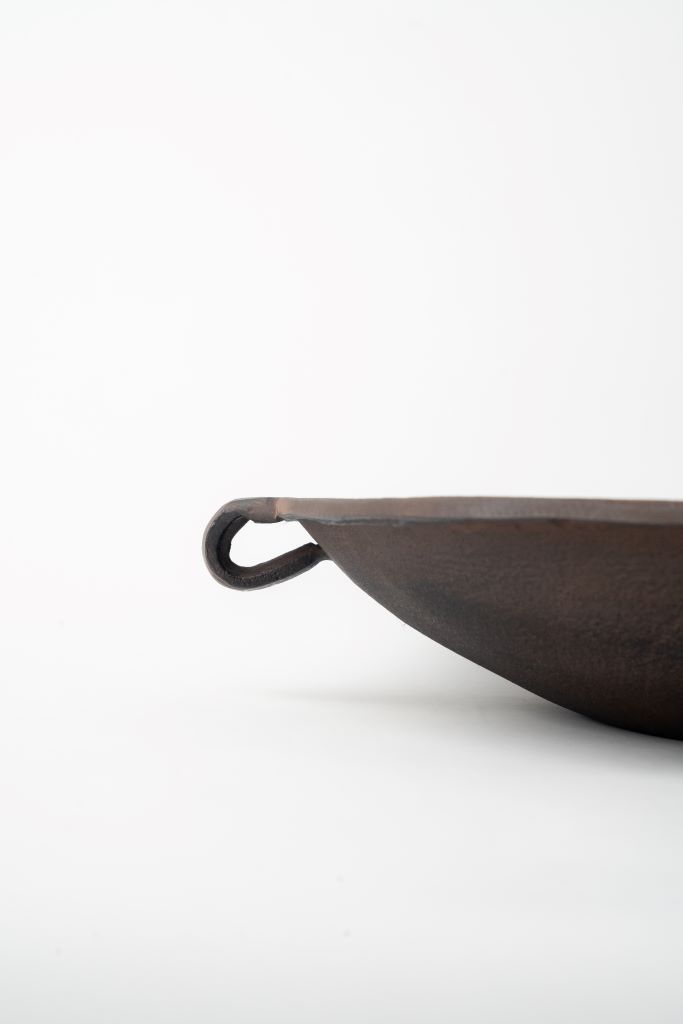 ALUMINIUM BIG BROWN BOWL