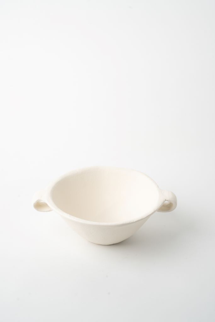 ALUMINIUM WHITE BOWL