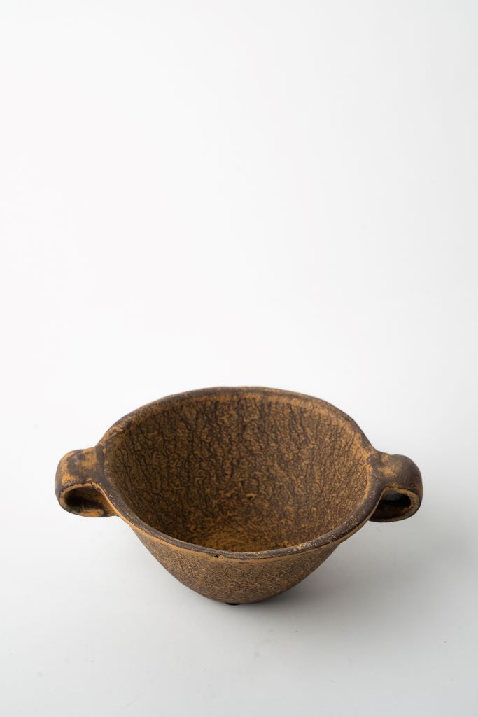 ALUMINIUM ANTIQUE BOWL