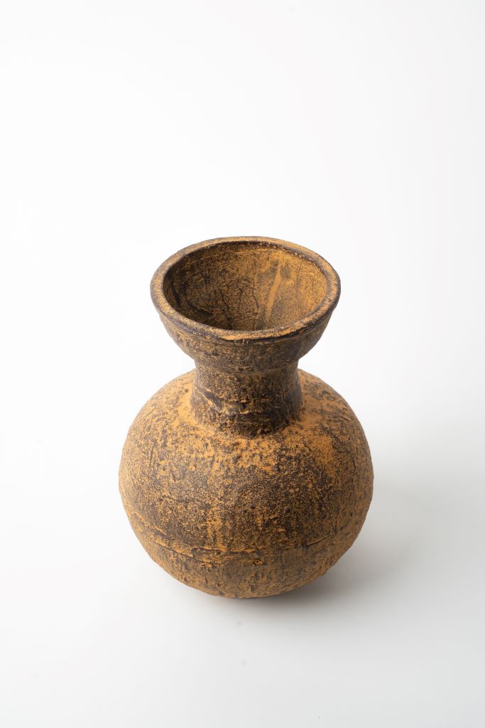 ALUMINIUM ANTIQUE VASE