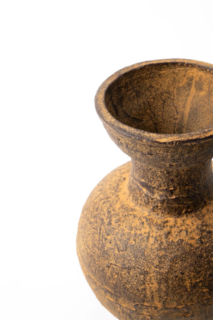 ALUMINIUM ANTIQUE VASE