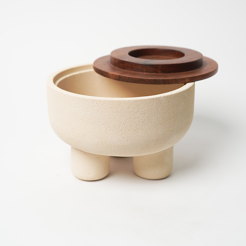 O stone reception bowls