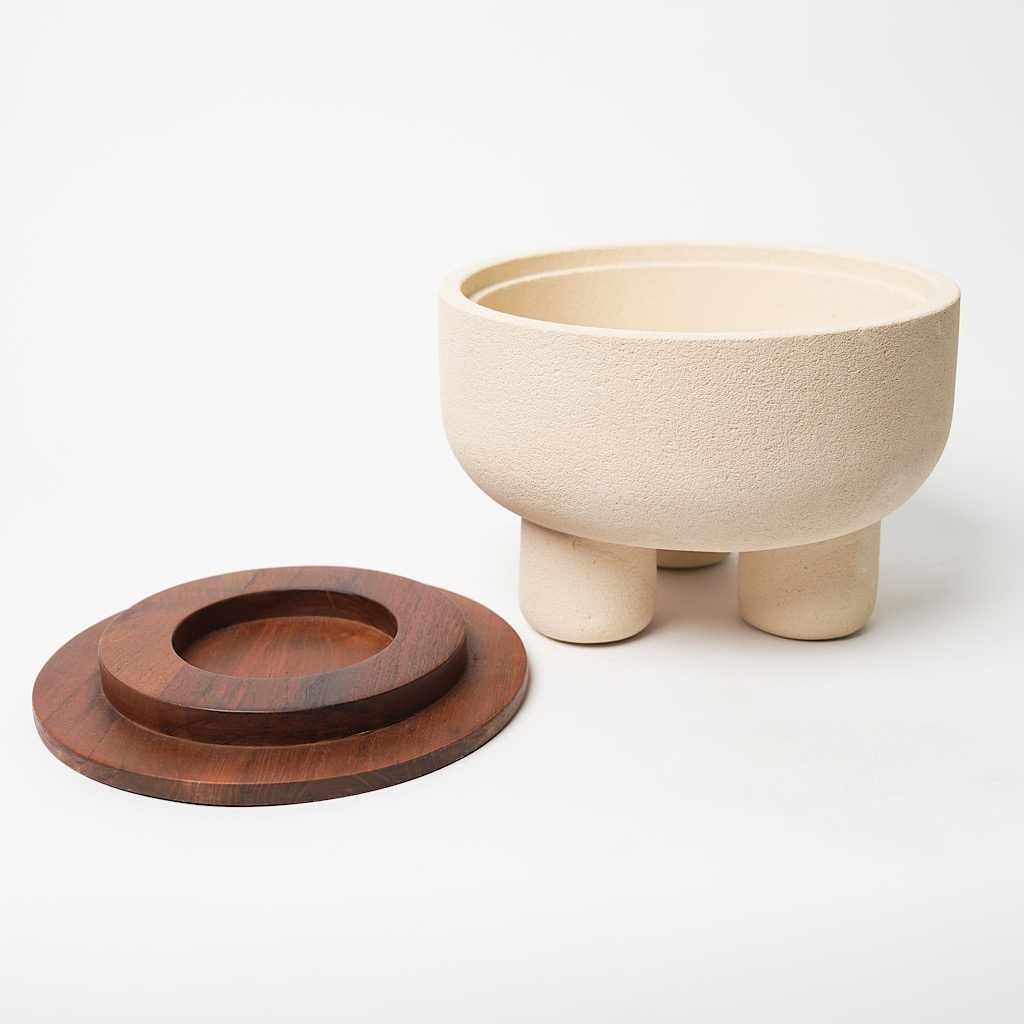 O stone reception bowls