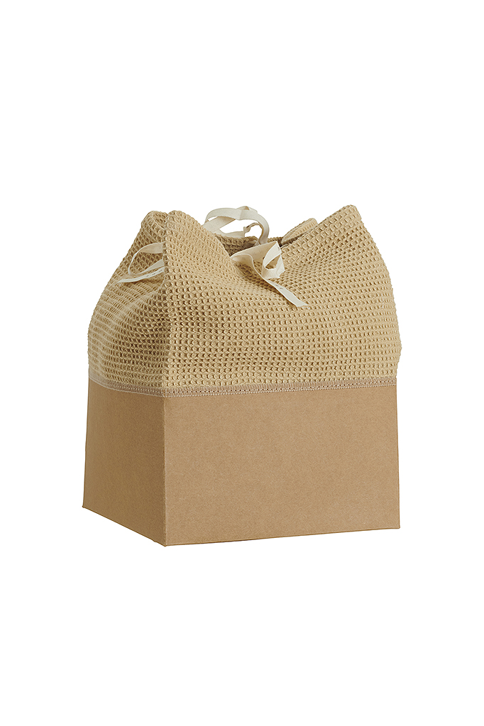 Toast Waffle &amp; Kraft Gift Box