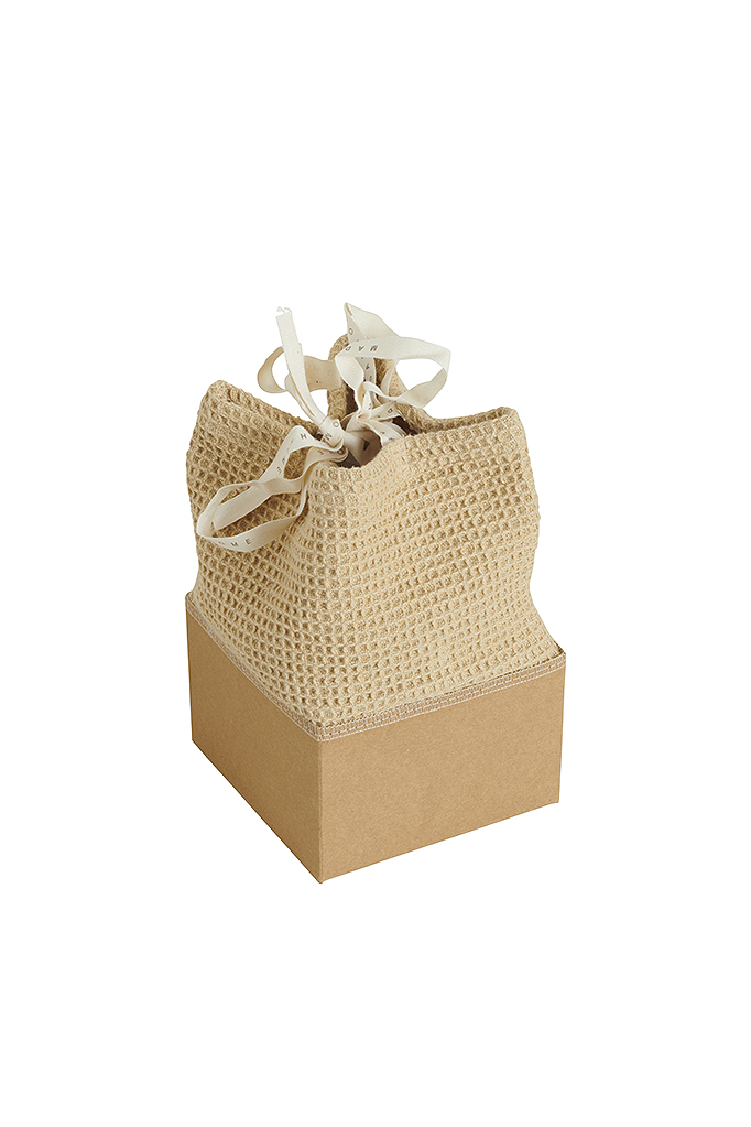 Toast Waffle &amp; Kraft Gift Box