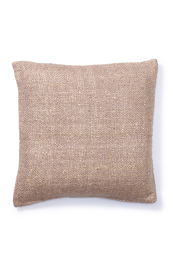 BEIGE CUSHION COVER