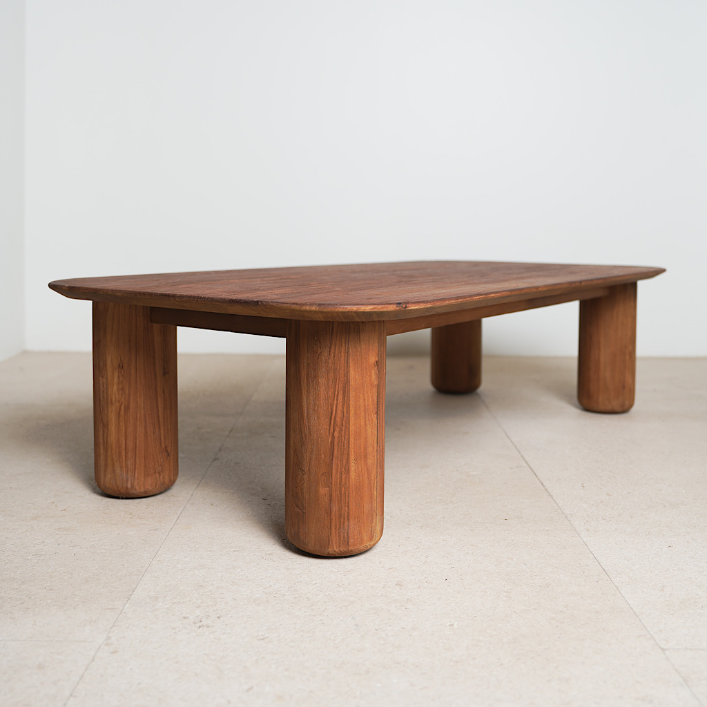 DINO COFFEE TABLE WOOD 140x70x35