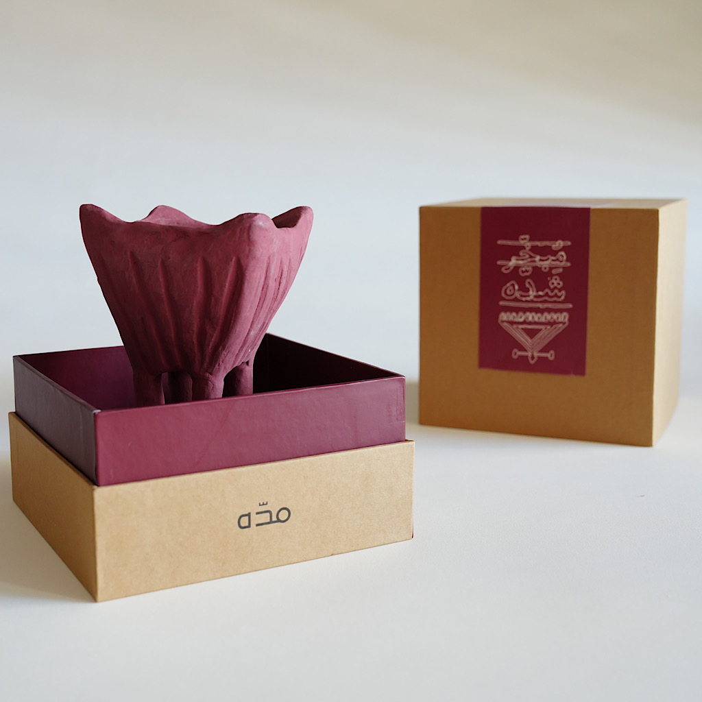 MUBKHAR SHADDAH- MAROON