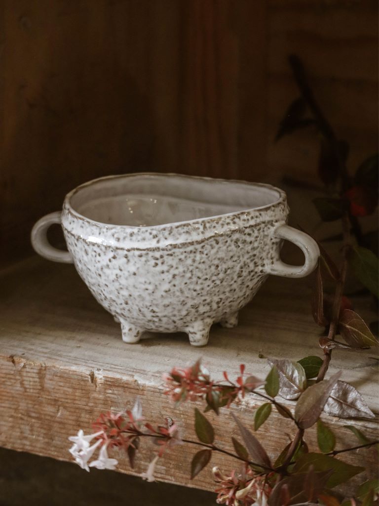 UBUNTU Bowl 14 cm diameter, Stone