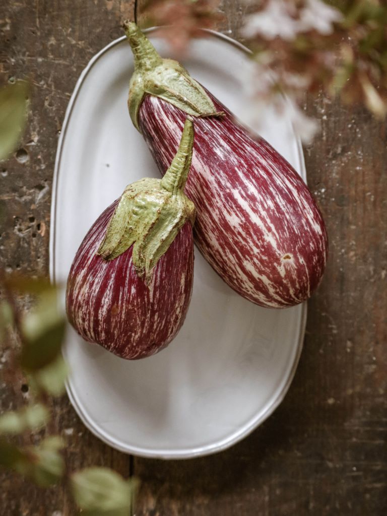 UBUNTU Oval Platter 30 cm diameter, Stone