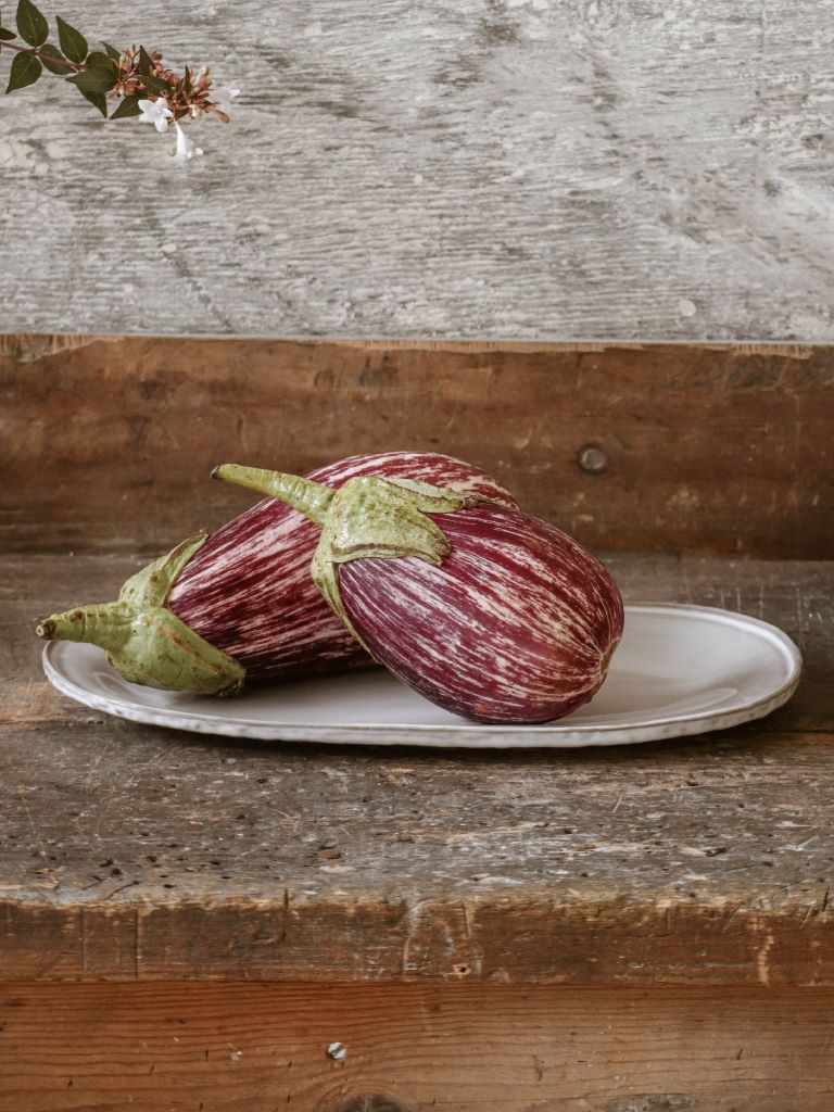 UBUNTU Oval Platter 30 cm diameter, Stone