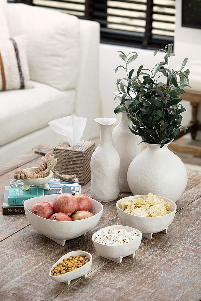 ALUMINIUM BOWL SET - X-LARGE