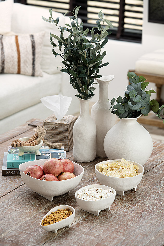 ALUMINIUM BOWL SET - MEDIUM